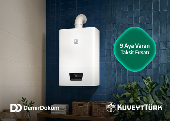 DemirDöküm’de 9 Aya Varan Taksit Fırsatı!