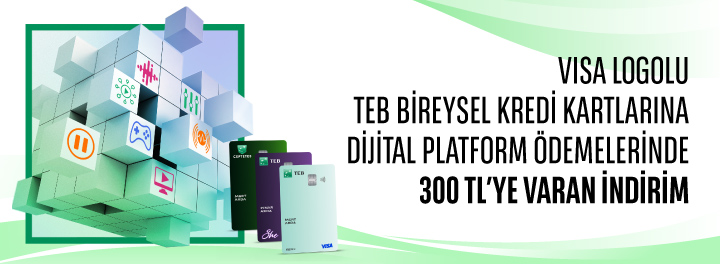 Dijital Platform Abonelik Ödemenize 300 TL’ye Varan İndirim!