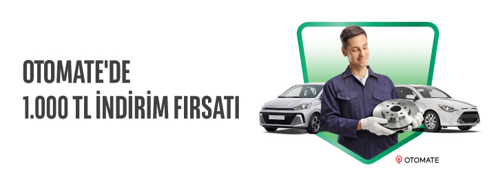 CEPTETEB'lilere Otomate'de 1.000 TL İndirim