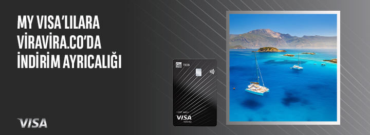 My Visa'lılara ViraVira.Co'da İndirim Ayrıcalığı