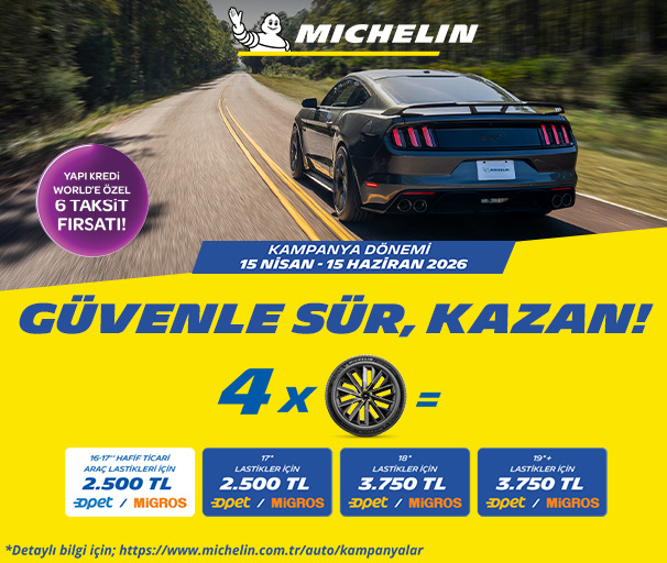 Michelin Güvenle Sür, Kazan Kampanyası