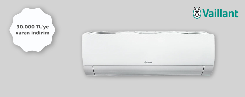 Vaillant'ta 30.000 Tl'ye Varan İndirim!