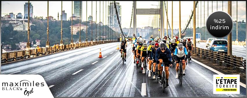 L'etape Türkiye By Tour De France Kayıt Ödemenize %25 İndirim Ayrıcalığı!