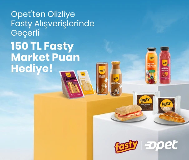 Arçelik Oliz 150 TL Fasty Market Puan Kampanyası