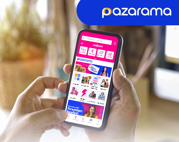 Maximillerinizi Maximum Mobil’deki Pazarama Online Alışveriş Menüsünde Kullanabilirsiniz! | Türkiye İş Bankası A.ş.