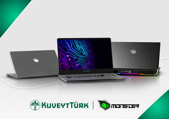 Monster‘da Vade Farksız 12 Aya Varan Taksit Fırsatı!