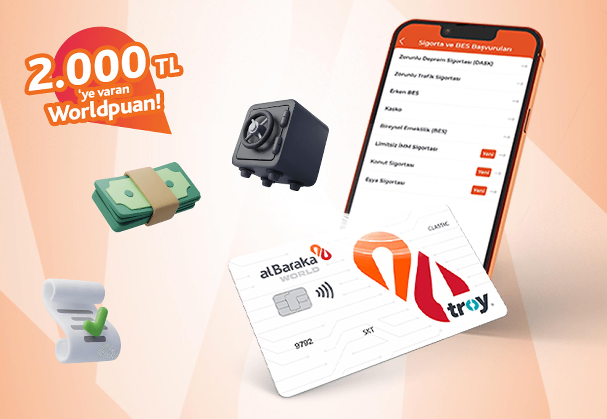 Albaraka ile Geleceğim Güvende!