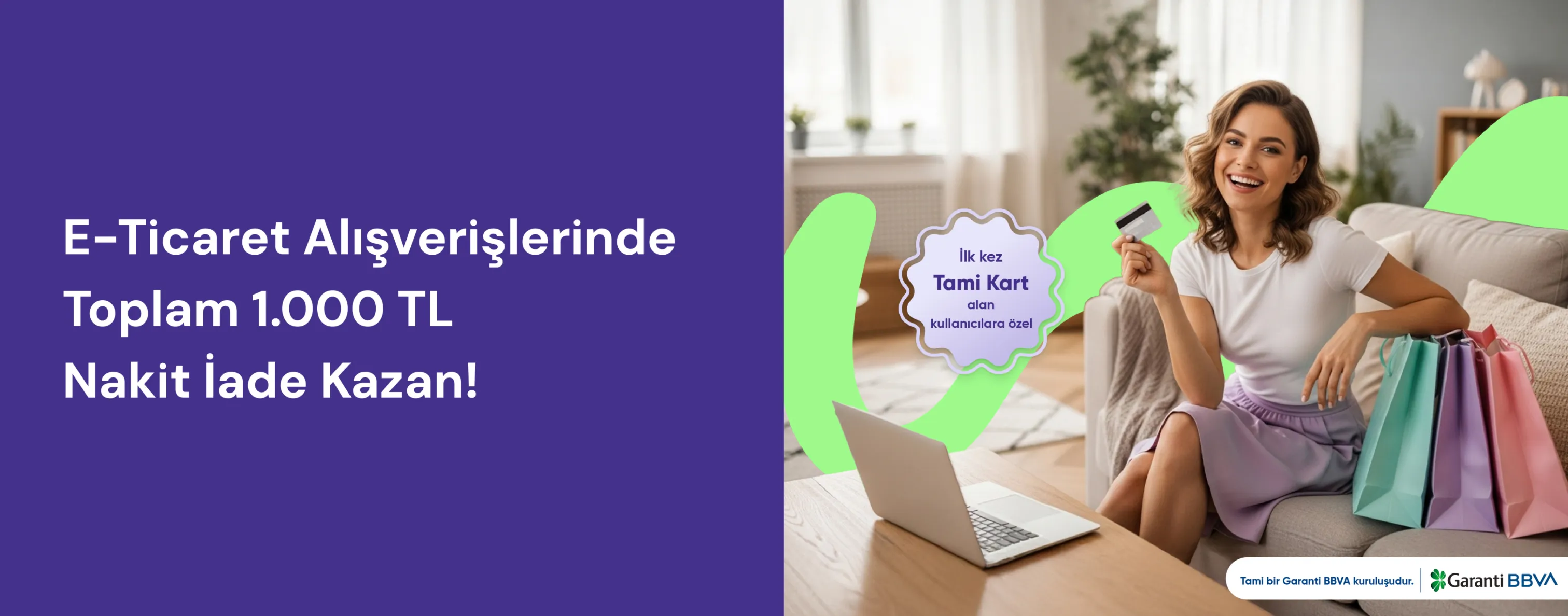 E-Ticaret'te Toplam 1.000 TL Nakit İade!