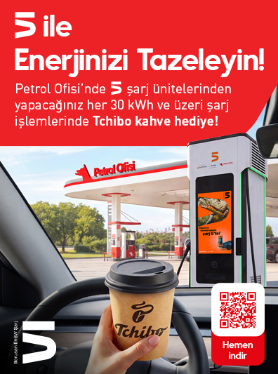 5 İle Enerjinizi Tazeleyin | Petrol Ofisi