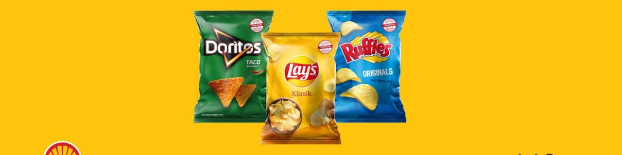 Shell Select Marketlerde Fritolay Cips Çeşitlerinde 2. Ürün 1 TL