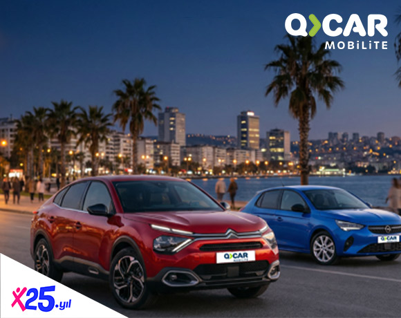 Qcar'da %40 İndirim Ve 3 Taksit Fırsatı