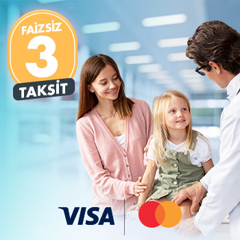 Sağlık ve eczane sektörü peşin harcamalarınıza faizsiz 3 taksit fırsatı!