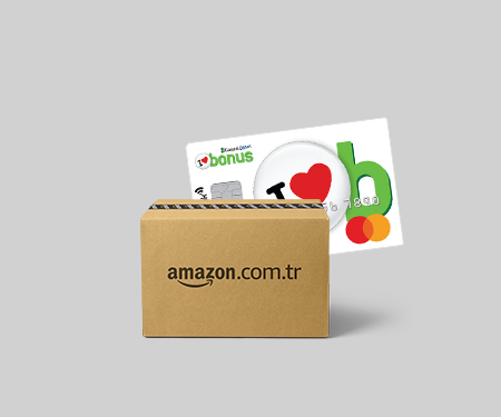 Amazon'da 5.000 TL ve üzeri alışverişlerde 1.500 TL'ye varan bonus!