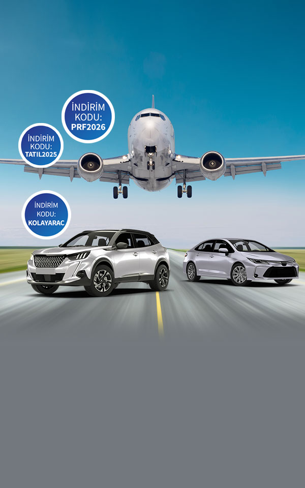 Paraflytravel.com’da Uçak, Araç Kiralama ve Otobüs Bileti İndirimleri