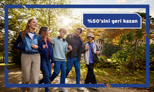 ODTÜ Öğrenci Kartı yüklemelerinde %50 indirim!