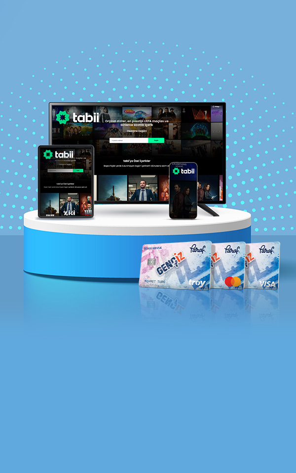 Paraf Gençİz’den tabii Premium Üyeliği Hediye!