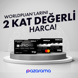 Worldpuan’larını 2 kat değerli harca!