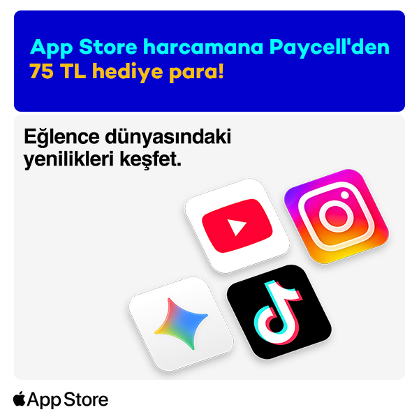 Paycell - Harcadıkça Kazandıran İlk Alışveriş Kartı!