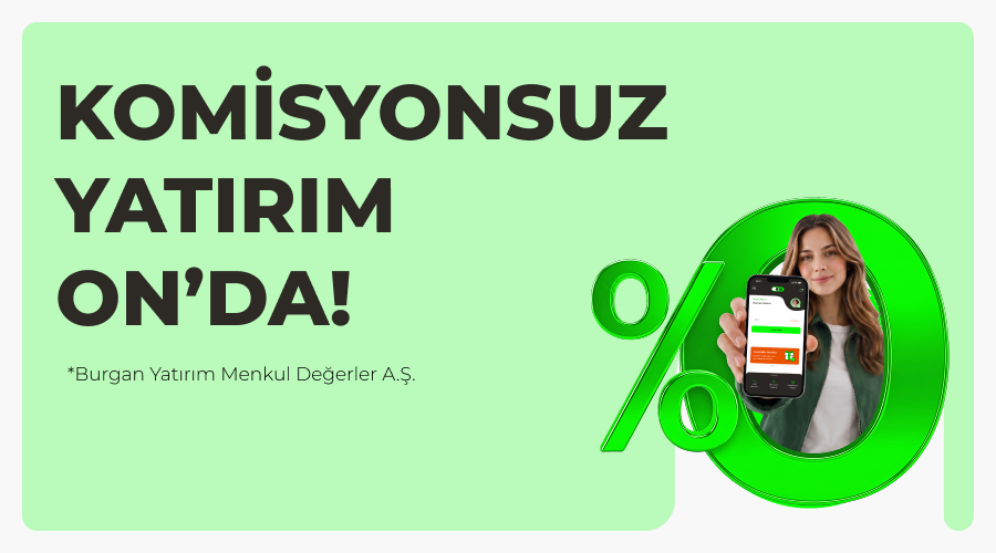 %0 Komisyon Kampanyası