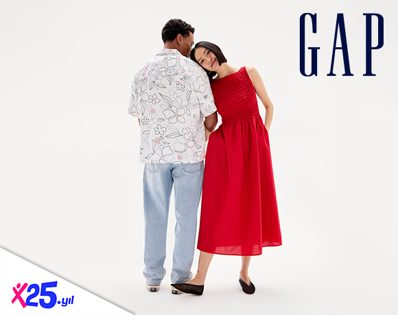 Gap'te %10 İndirim!