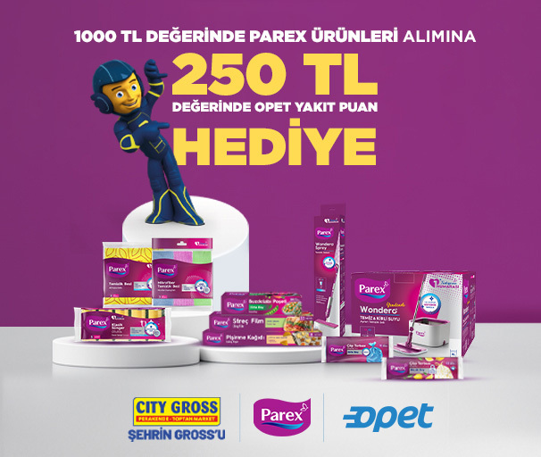 Çek Kazan Parex Kampanyası