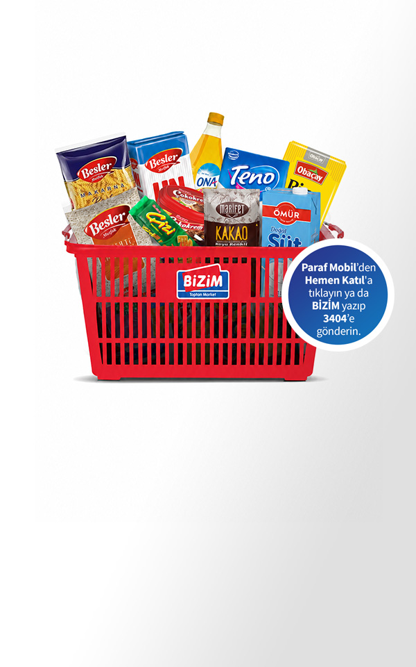 bizimtoptan.com.tr'de 250 TL'ye varan ParafPara!