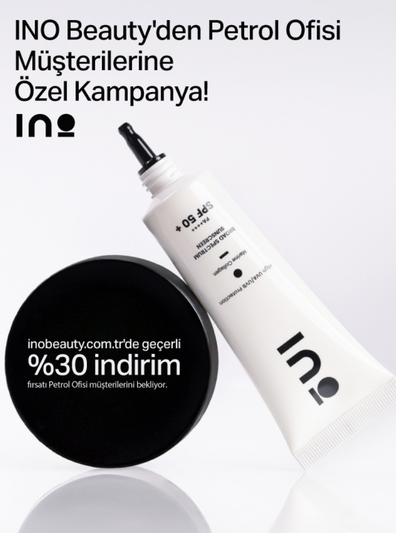 INO Beauty'de Geçerli %30 İndirim!