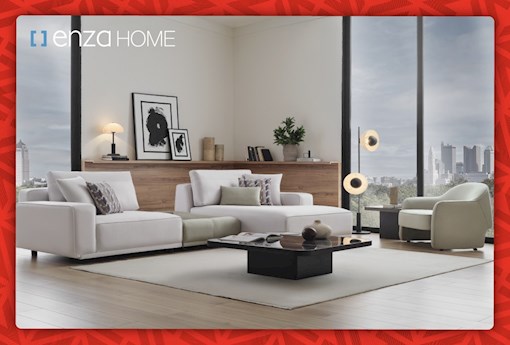Enza Home'da 8 Taksit
