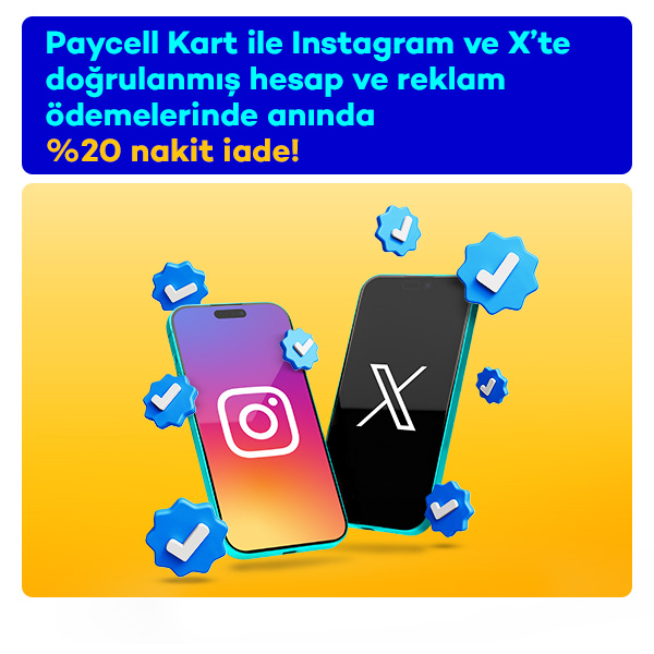 Paycell - Harcadıkça Kazandıran İlk Alışveriş Kartı!