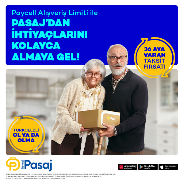 Pasaj’da 36 Aya Varan Taksitle Alışveriş İmkanı!