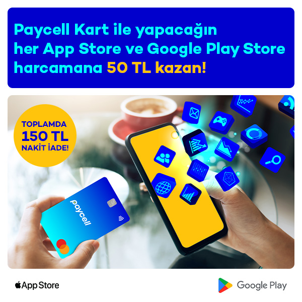 Paycell - Harcadıkça Kazandıran İlk Alışveriş Kartı!