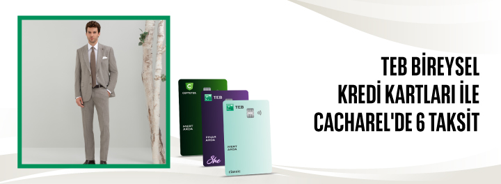 Cacharel'de 6 Taksit!