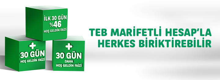 Marifetli Hesap 30+30+30 Hoş Geldin Kampanyası