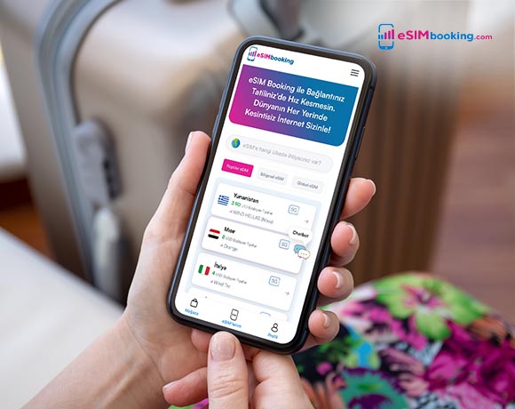 Esım Booking’te Yapacağınız Esım Ödemelerinde % 40 İndirim Fırsatı!
