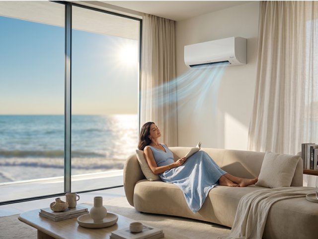 Miles & Smiles - DAIKIN’de peşin fiyatına 12 taksit!