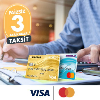Vergi harcamalarınıza faizsiz 3 aya kadar taksit fırsatı!
