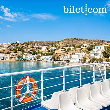Bilet.com ile Gidiş - Dönüş Yunan Adaları Feribot biletlerinde 500 TL indirim!