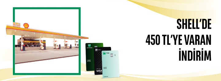 Shell'de 450 TL'ye Varan İndirim!