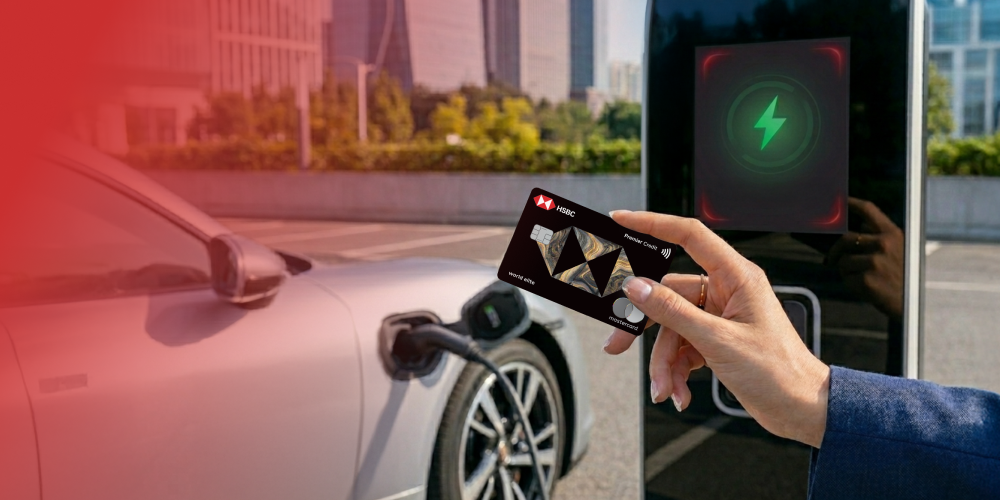 Hsbc Premier Miles Kredi Kartları İle Elektrikli Araç Şarj İstasyonlarında %20 İndirim!