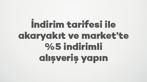Free'den Yılda 600 TL indirim Tarifesi