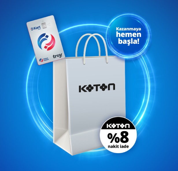 DKart Debit'le Koton’da Harcadıkça Kazanın!