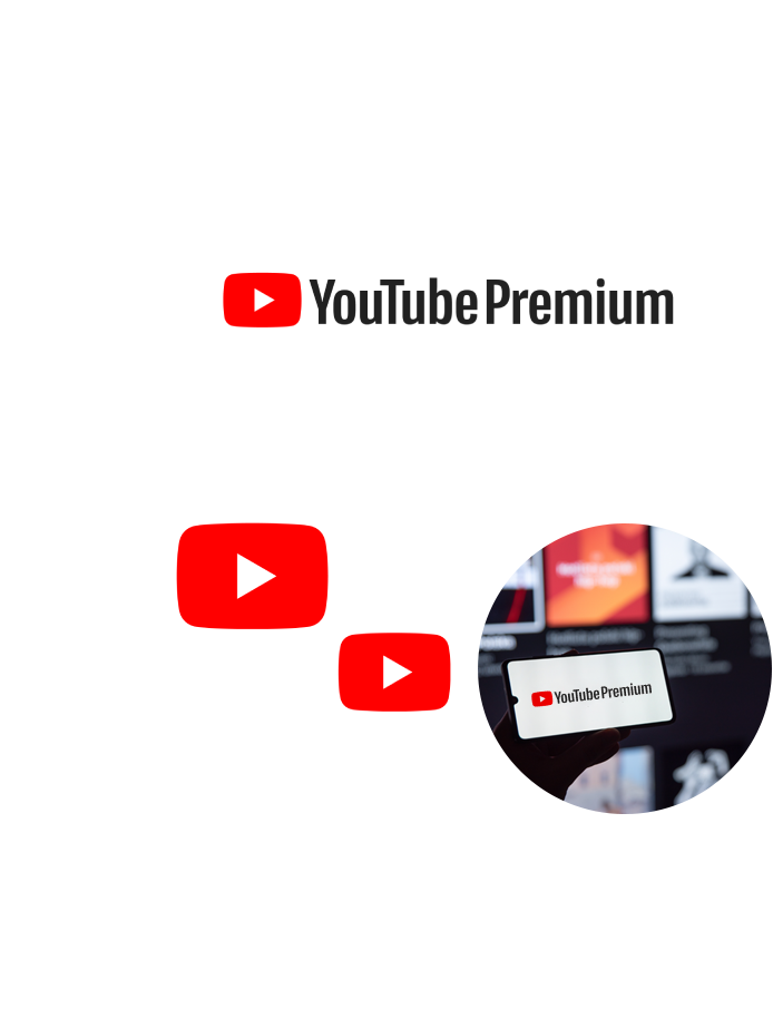 YouTube Premium: 3 AY ÜCRETSİZ!
