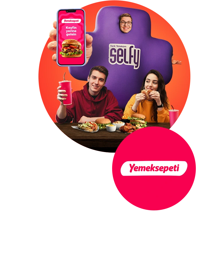 SELFY YEMEKSEPETİ’NE 250 TL ARTISIYLA GELDİ!