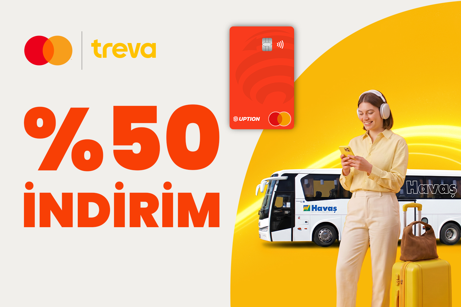 UPTION Kart'lılara Otopark Ödemelerinde %50 İndirim!