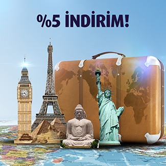 VakıfBank Platinum, Milplus Platinum ve SKY Platinum kart ile yurt dışı alışverişlerinde %5 indirim!