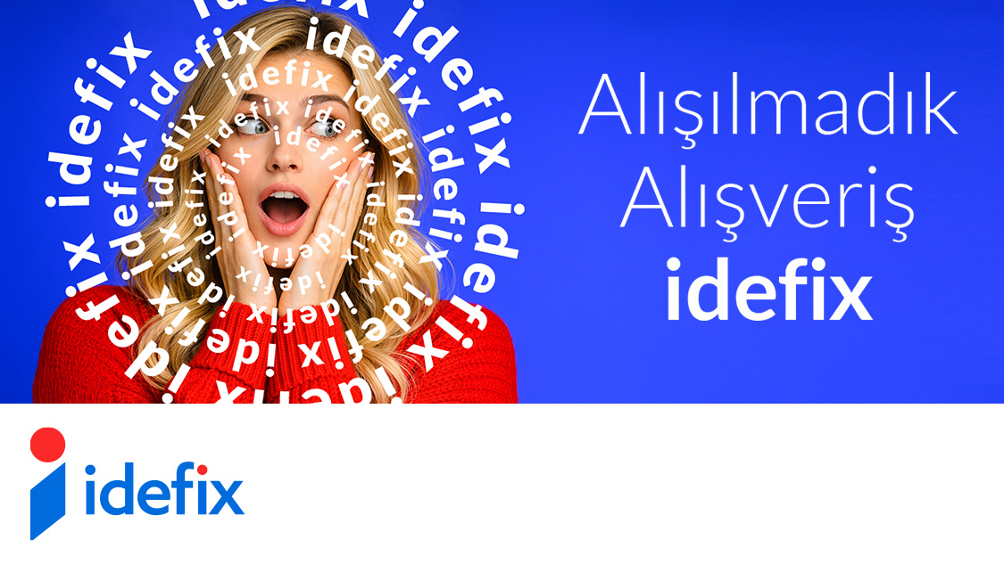 www.idefix.com’da ve idefix mobil uygulamasında 300 TL Worldpuan! Üstelik 6 taksit!