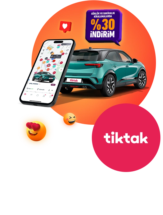 Selfy’lilere özel TikTak indirimi!