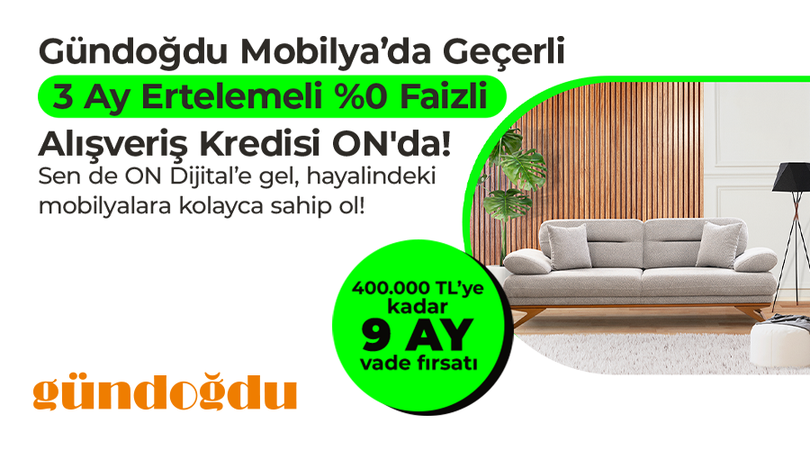 Gündoğdu Mobilya Kampanyası