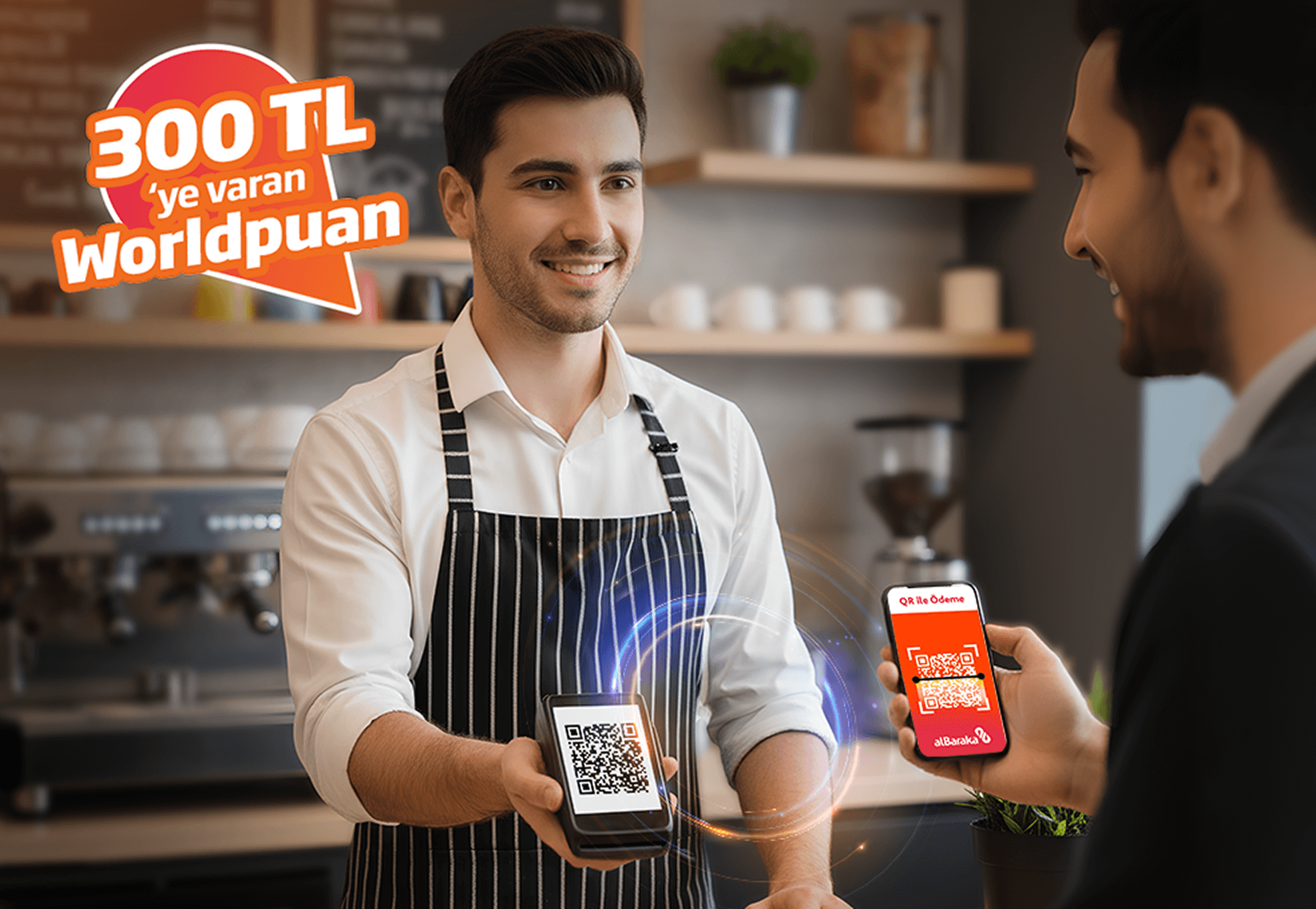 Qr Kod İle Ödemelerinize Toplamda 300 Tl Worldpuan!
