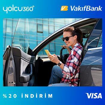 Yolcu360'ta yurt dışı araç kiralamanıza %20 indirim!